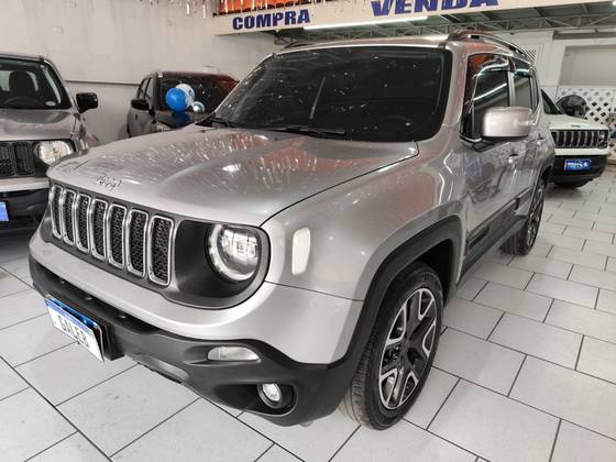 JEEP RENEGADE 1.8 16V FLEX LONGITUDE 4P AUTOMÁTICO JEEP RENEGADE 1.8 16V FLEX LONGITUDE 4P AUTOMÁTICO